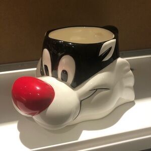 Warner Bros. Vintage Sylvester the Cat 3D Mug